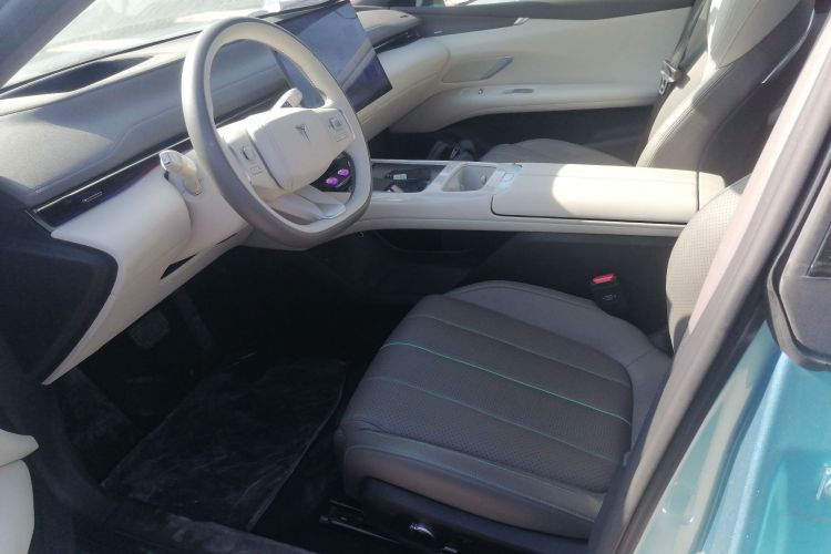 深蓝汽车 深蓝L07 2025款 230Ultra乾崑智驾ADS SE增程版中控内饰19