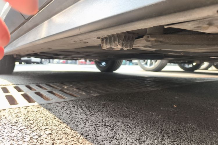 宝马X1 2020款 sDrive20Li 时尚型局部细节9002