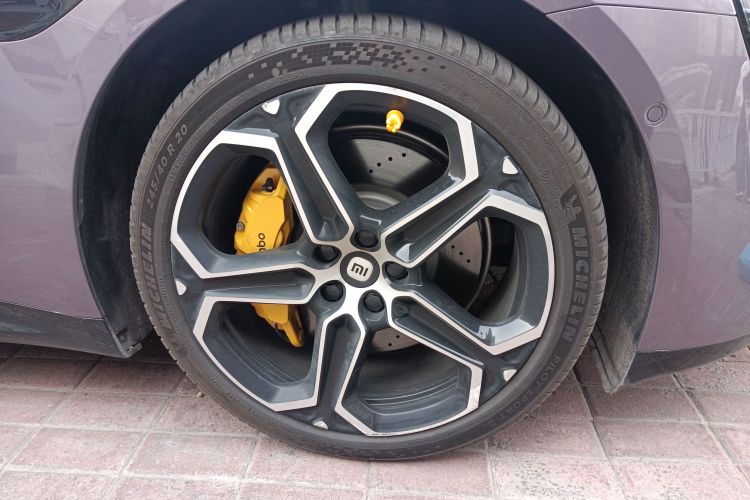 小米汽车 小米SU7 2024款 后驱超长续航高阶智驾Pro版车身外观6007