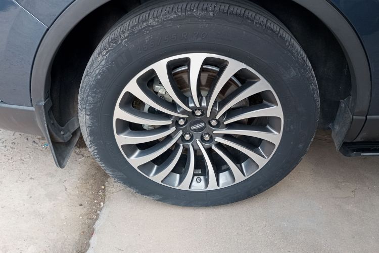 林肯 飞行家(进口) 2020款 3.0T V6全驱尊雅版车身外观6008