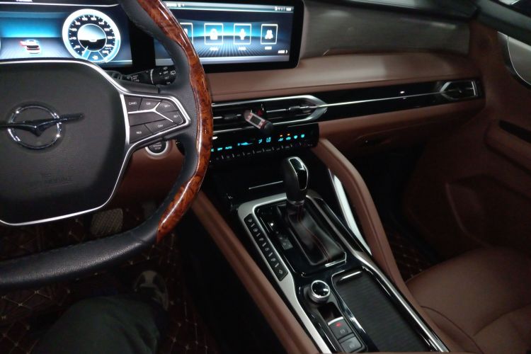 海马7X 2020款 1.6TGDI 自动豪华型局部细节16