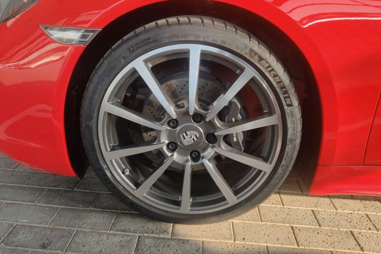 保时捷718 2020款 Boxster 2.0T车身外观6007