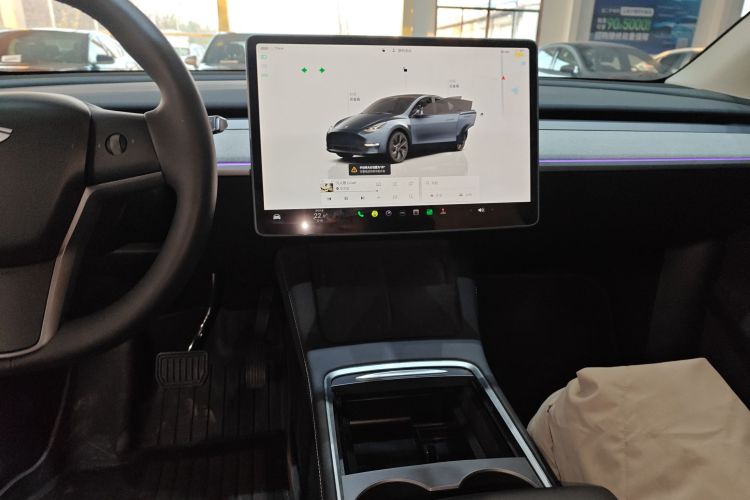 特斯拉 Model Y 2024款 后轮驱动版中控内饰16