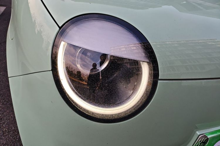 长安启源 长安Lumin 2023款 301km 蜜沁款车身外观8