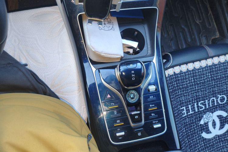 比亚迪 秦PLUS 2023款  冠军版 DM-i 120KM超越型中控内饰18