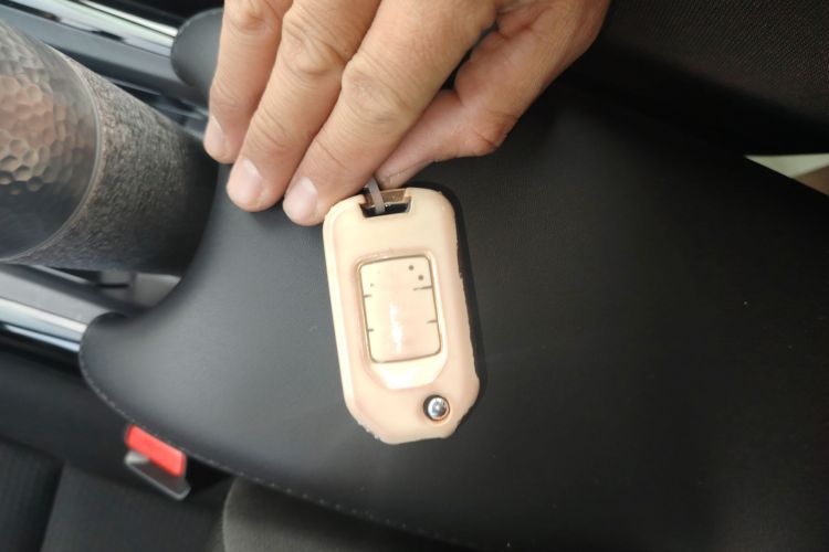 本田XR-V 2021款 220TURBO CVT舒适版中控内饰11