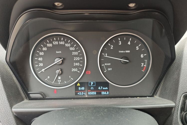 宝马1系(进口) 2013款 改款 116i 领先型中控内饰14