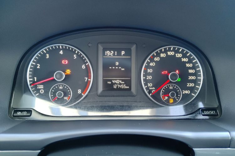 大众 途安 2013款 1.4T DSG舒适版5座中控内饰14