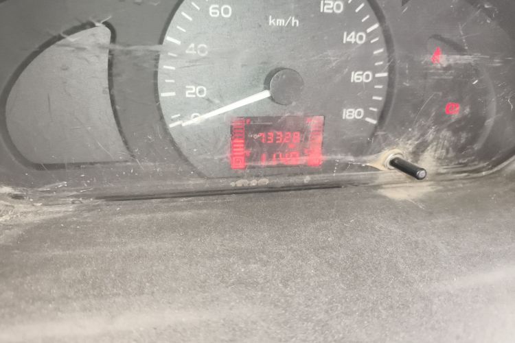 五菱汽车 五菱荣光 2014款 1.2L S 标准型中控内饰15