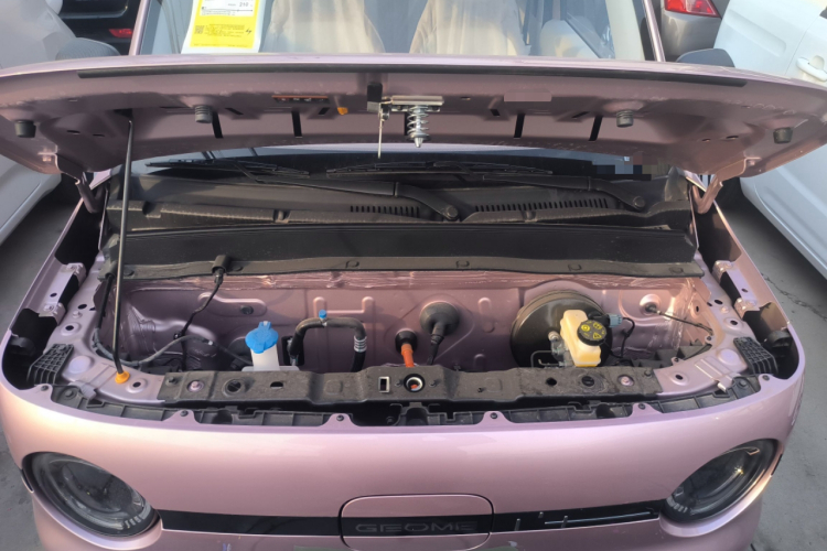 吉利银河 熊猫 2025款 210km 元气熊局部细节24