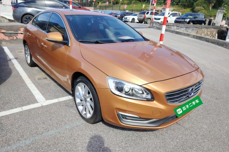 沃尔沃S60 2014款 S60L 2.0T 智远版车身外观6002
