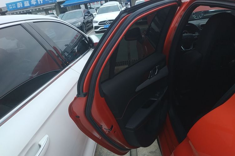 领克03 2019款 1.5TD DCT劲Pro版 国VI中控内饰49