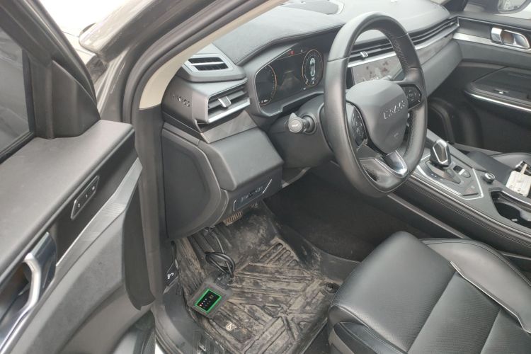 领克01 2021款 2.0TD 两驱型Pro中控内饰20