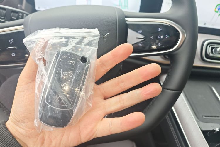 奇瑞 瑞虎9 C-DM 2025款 1.5T 106KM超享版 5座 磷酸铁锂中控内饰11