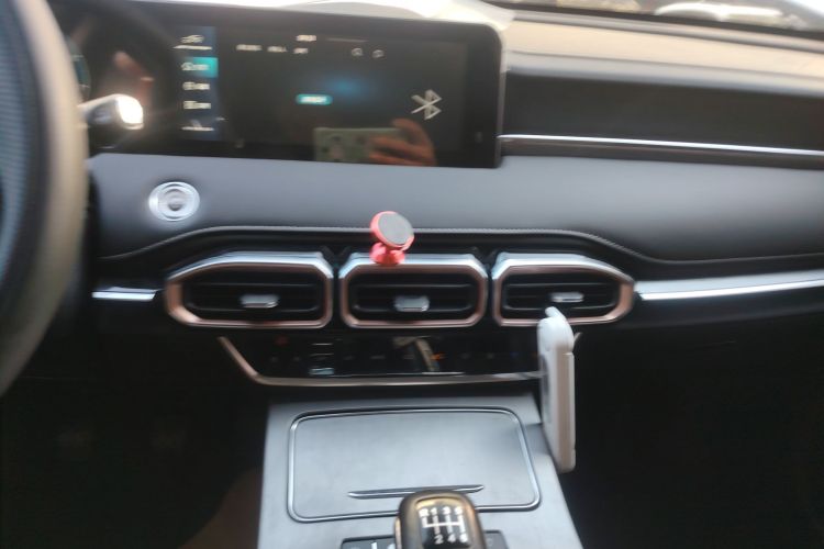 捷途X70 PLUS 2021款 1.5T 手动林 5座中控内饰16