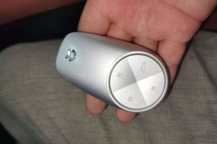 蔚来EC6 2020款 605KM 运动版中控内饰7001