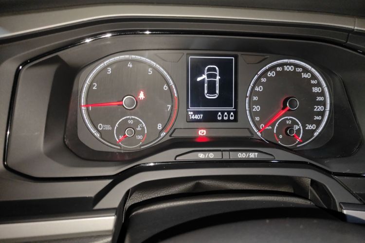 大众 Polo 2021款 Plus 1.5L 自动全景乐享版中控内饰15