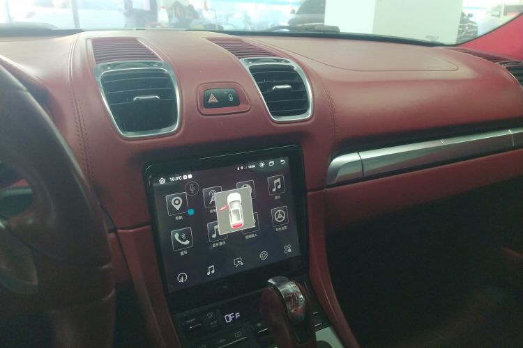 保时捷 2013款 Cayman 2.7L中控内饰16