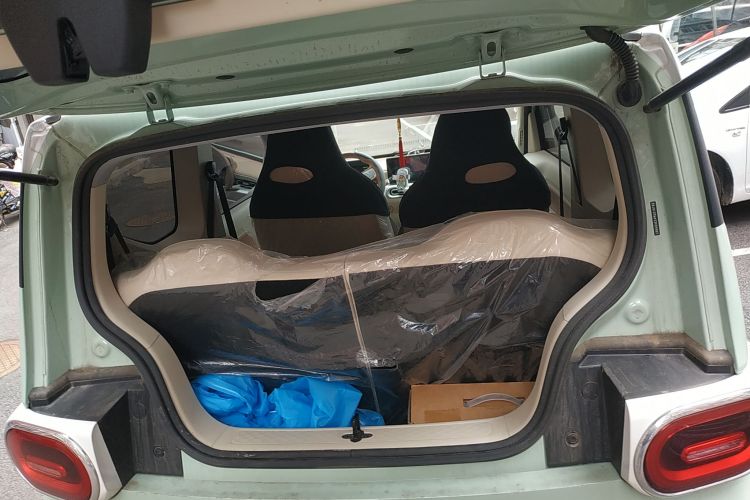 五菱汽车 宏光MINIEV 2024款 第三代 215km 进阶版中控内饰23