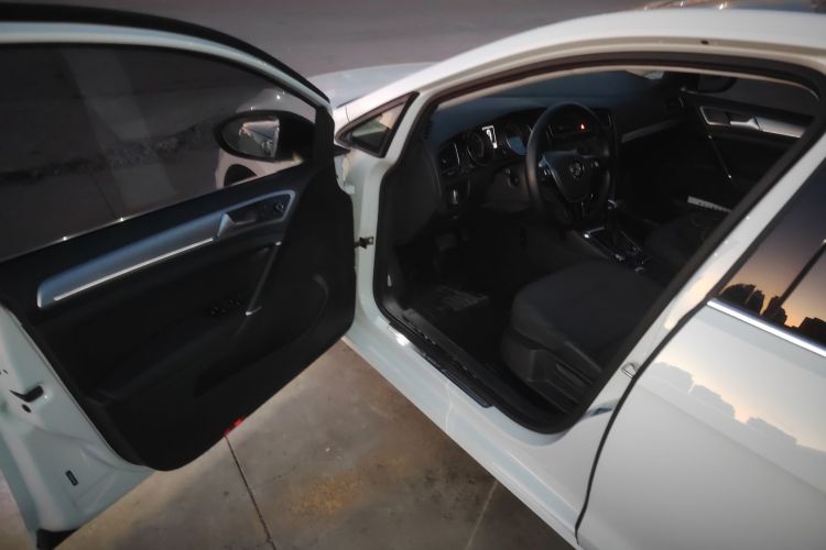 大众 高尔夫 2018款 1.6L 自动舒适型中控内饰7003