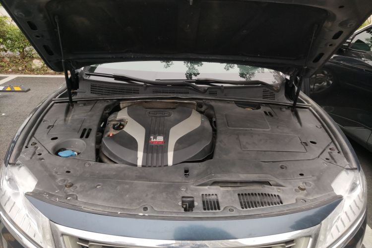 吉利汽车 博瑞 2015款 1.8T 尊贵型局部细节24