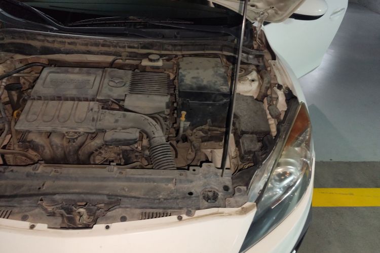 马自达3星骋 2011款 三厢 1.6L 自动精英型局部细节9007