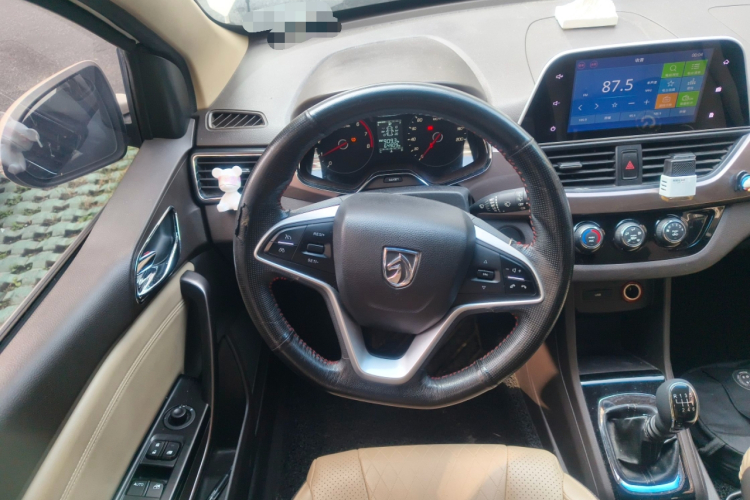 宝骏310W 2017款 1.5L 手动时尚型 国VI局部细节13