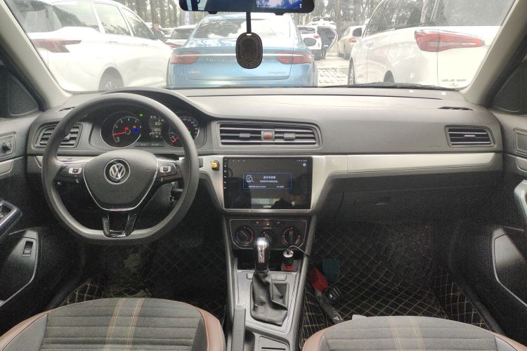 大众 2019款 朗逸启航 1.5L 自动舒适版 国VI中控内饰7002