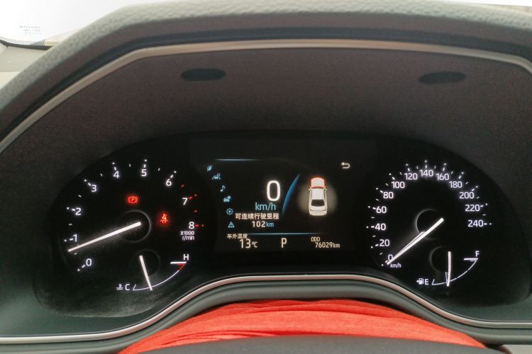 丰田 亚洲龙 2021款 2.5L 豪华版中控内饰14