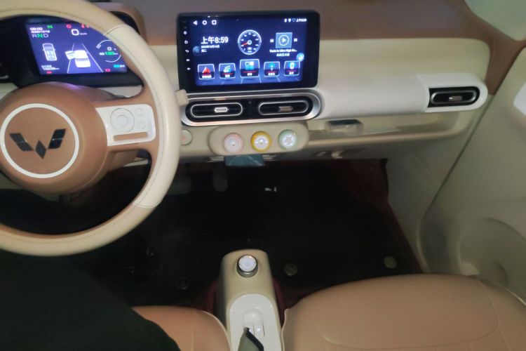 五菱汽车 宏光MINIEV 2024款 第三代 215km 青春版中控内饰16