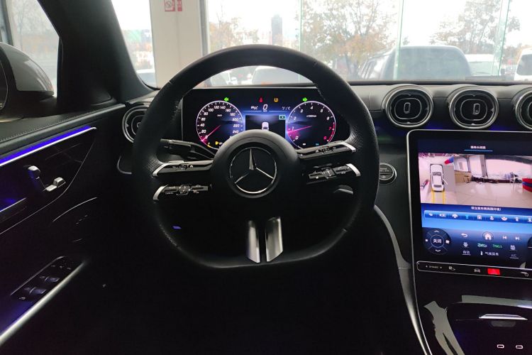 奔驰C级 2024款 C 260 L 运动版中控内饰13
