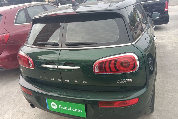 MINI Clubman 2018款 1.5T COOPER 艺术家车身外观6