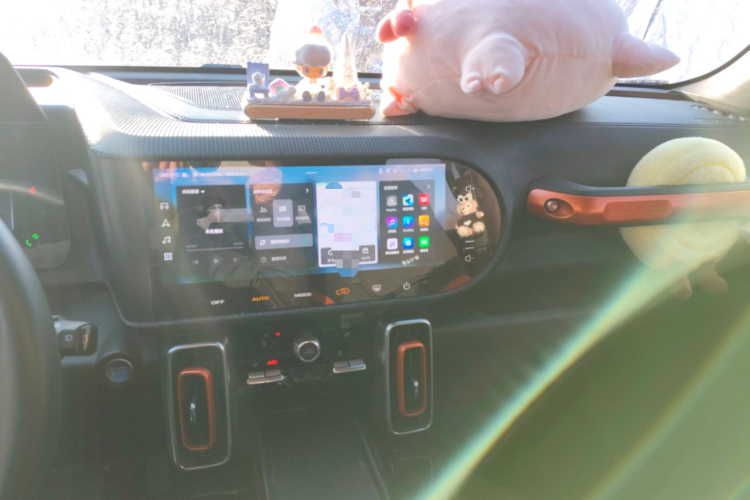 哈弗大狗 2021款 改款 1.5T DCT两驱马犬版中控内饰16