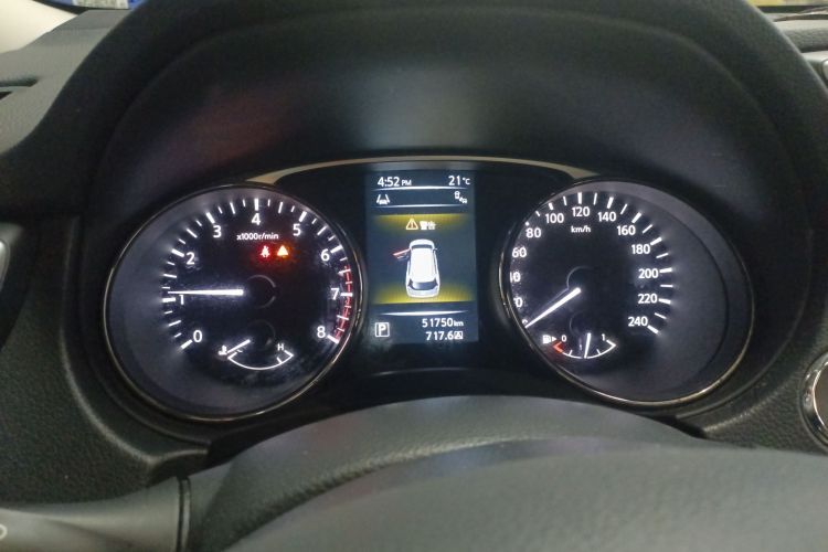 日产 奇骏 2016款 2.5L CVT运动版 4WD局部细节14