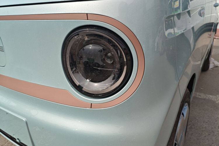 吉利银河 2024款 熊猫mini 200km 耐力熊局部细节36