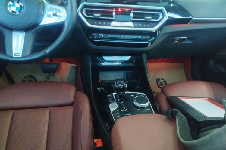 宝马X3 2022款 改款 xDrive25i M运动套装局部细节18