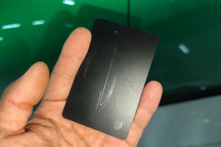 小米汽车 小米YU7 2025款 超长续航后驱版中控内饰7001