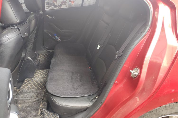 马自达3 昂克赛拉 2017款 两厢 1.5L 自动豪华型 国V中控内饰21