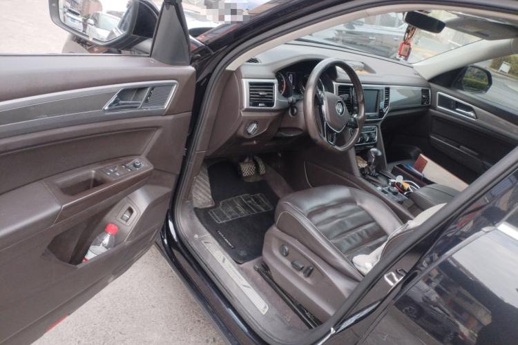 大众 途昂 2017款 380TSI 四驱豪华版中控内饰7003