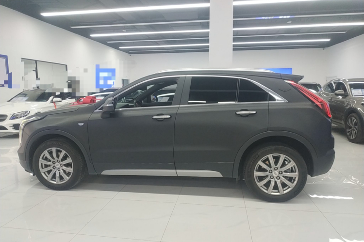 凯迪拉克XT4 2020款 28T 两驱领先型车身外观6003