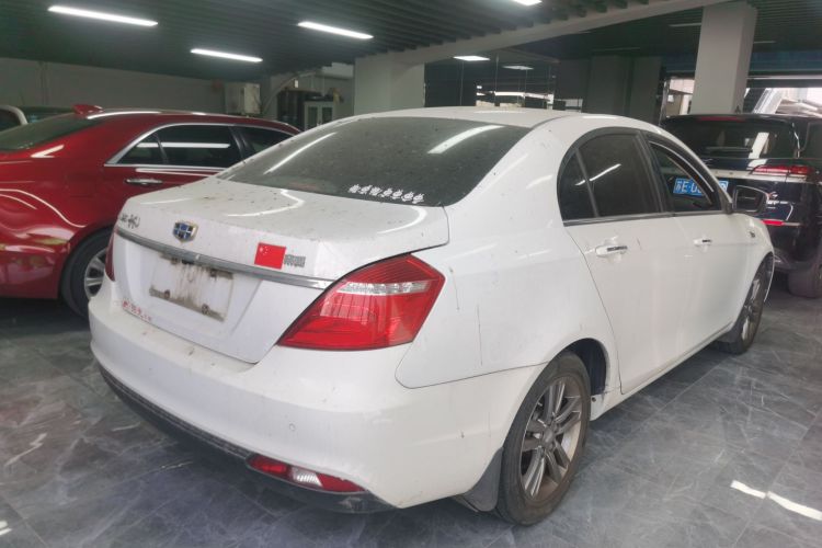 吉利汽车 帝豪 2017款 三厢百万款 1.5L 手动向上版车身外观7