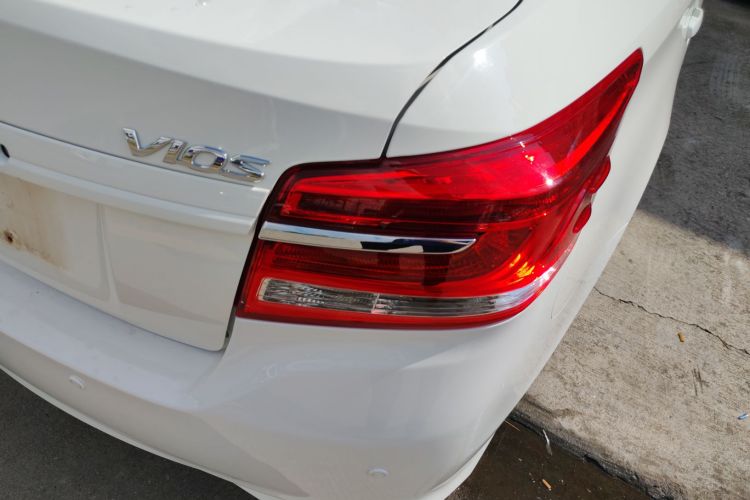 丰田 威驰 2017款 1.5L CVT创行版车身外观9