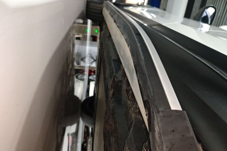 奔驰EQB 2022款 EQB 260局部细节9002