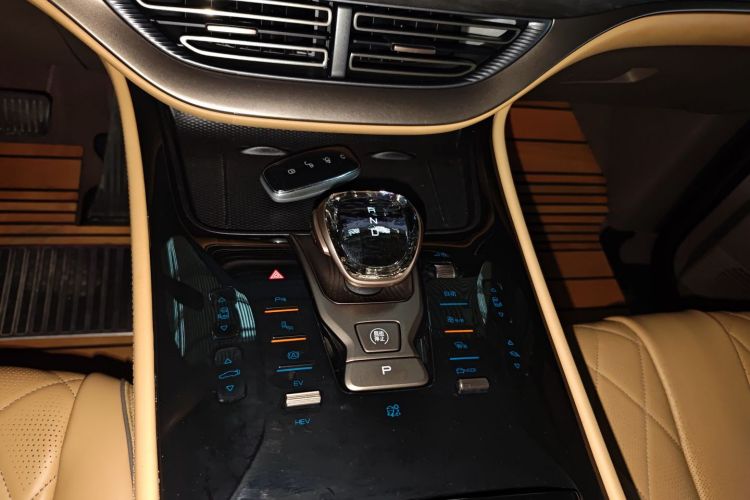 腾势D9 2024款 DM-i 980 四驱尊荣型中控内饰18