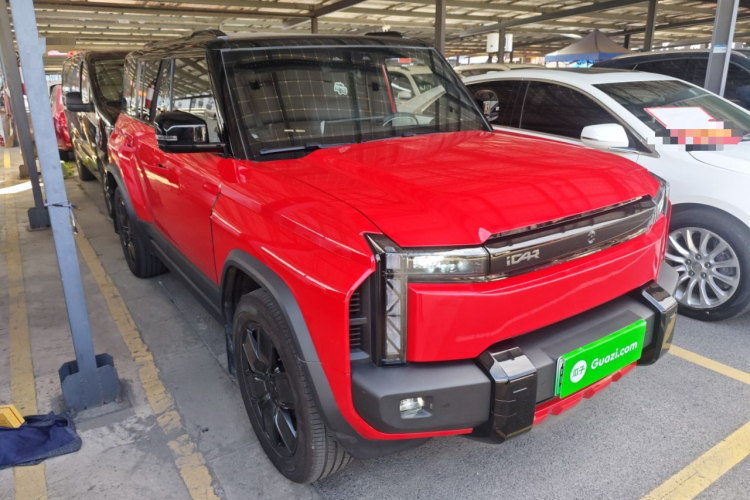 奇瑞iCAR 03T 2024款 501km 四驱长续航版车身外观3