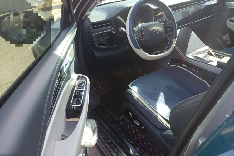 ARCFOX极狐 极狐 阿尔法T(ARCFOX αT) 2021款 653S 160kW中控内饰7003