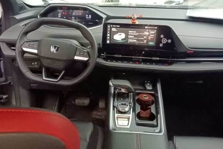 长安CS55PLUS 2024款 第三代 1.5T DCT卓越型中控内饰12