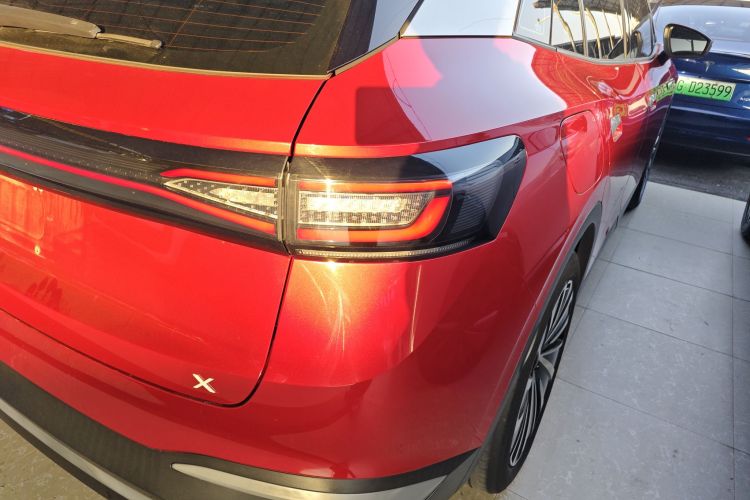 大众 ID.4 X 2021款 Pure+ 纯净长续航版车身外观6006