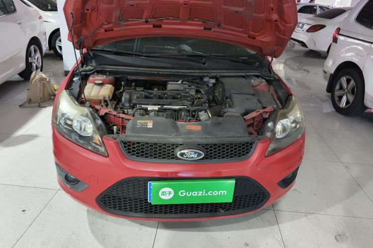 福特 福克斯 2013款 两厢经典 1.8L 自动基本型机舱底盘24