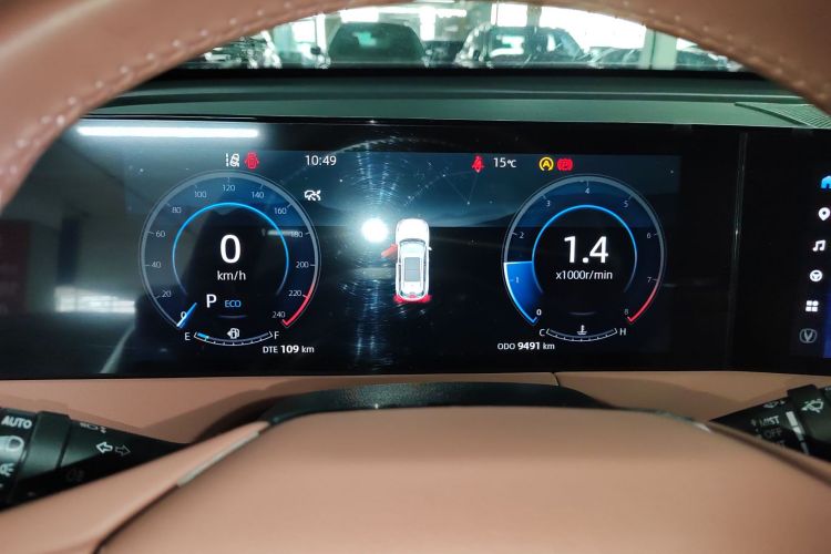 长安CS75 PLUS 2023款 第三代 1.5T 自动尊贵型局部细节14